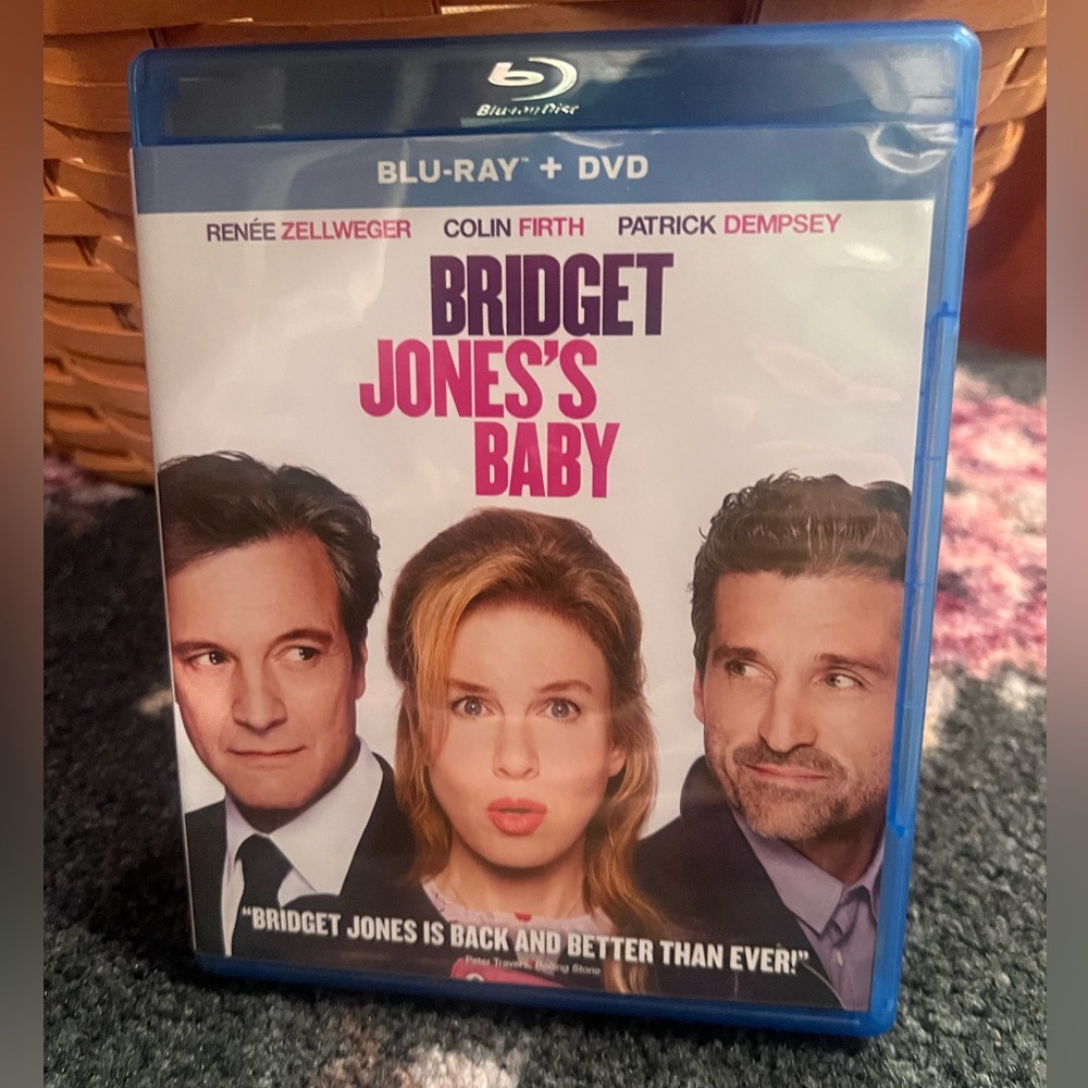 Bridget Jones's Baby Blu-ray + DVD